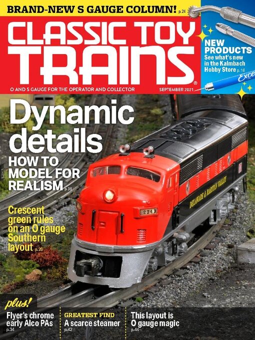 Title details for Classic Toy Trains by Firecrown Media Inc. - Available